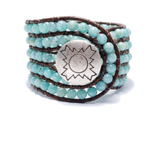 Load image into Gallery viewer, Peruvian Blue Opal