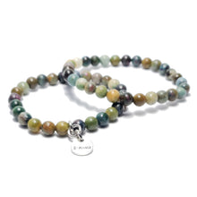 Load image into Gallery viewer, Ruby Fuchsite Apatite