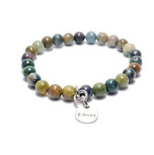 Load image into Gallery viewer, Ruby Fuchsite Apatite